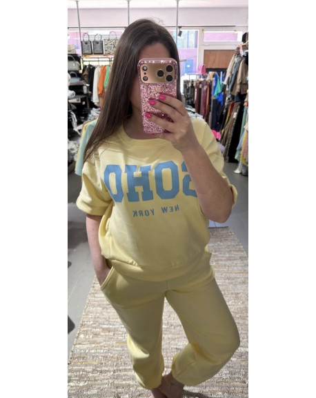 ensemble soho jaune