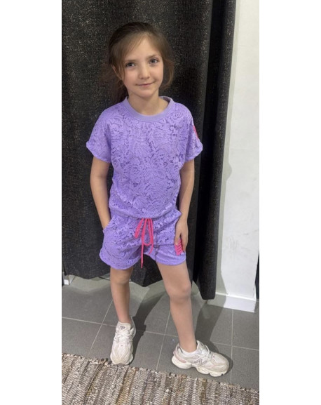 ensemble fille parme