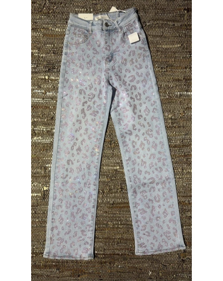 jeans leo pink