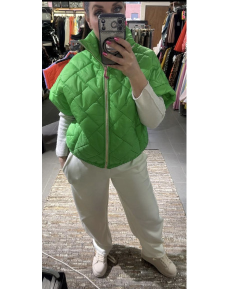 veste vert pomme