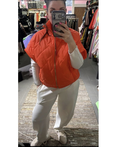 veste orange