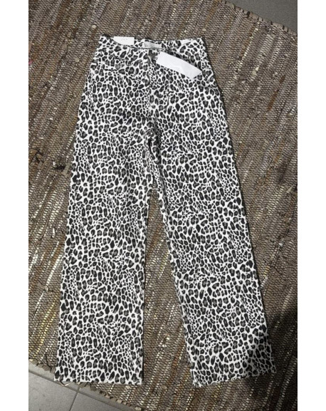 jeans leopard