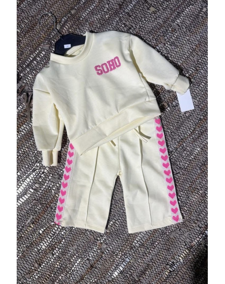 ensemble bébé soho jaune