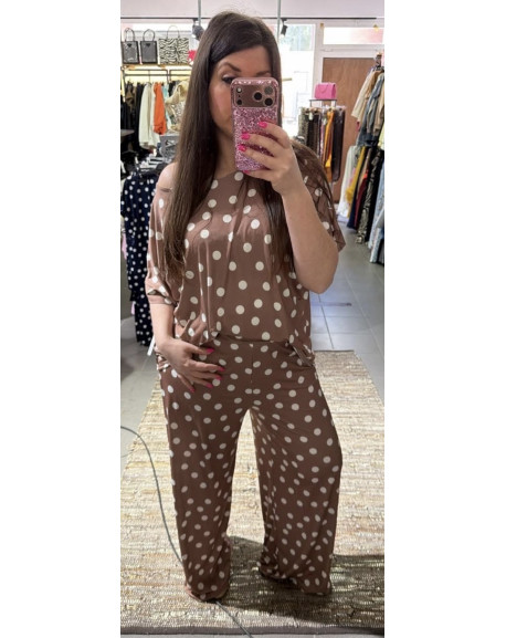 ensemble pois taupe